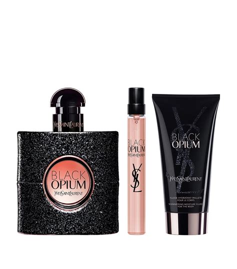 ysl black opium confezione regalo|Black Opium Gift Set .